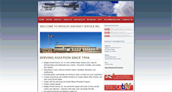 Desktop Screenshot of beeglesaircraft.com